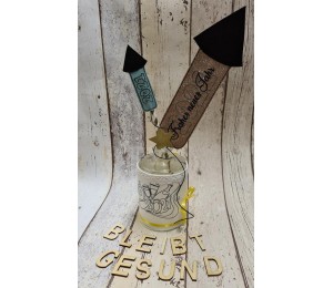 Stickserie - ITH Rakete Silvester 2021-2023